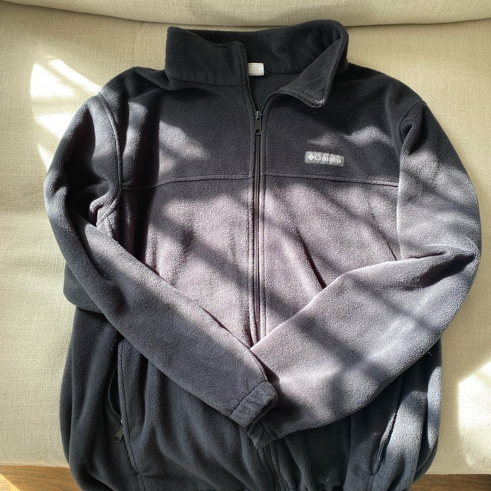 Columbia fleece jacket